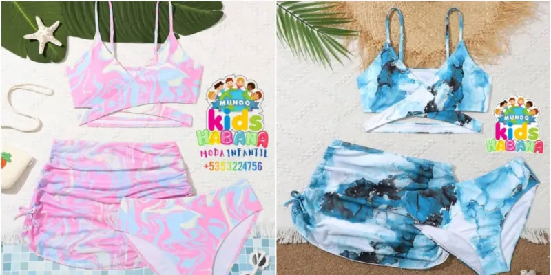 Bikini + pareo