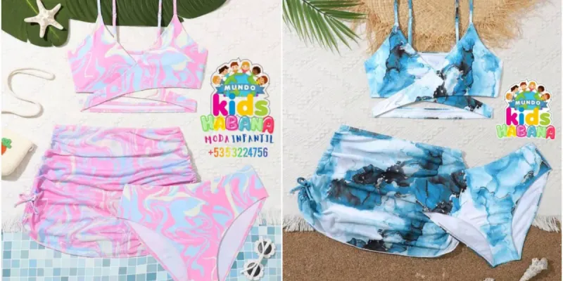 Bikini + pareo