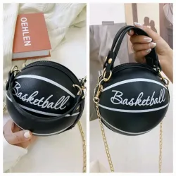 Cartera basketball Negra