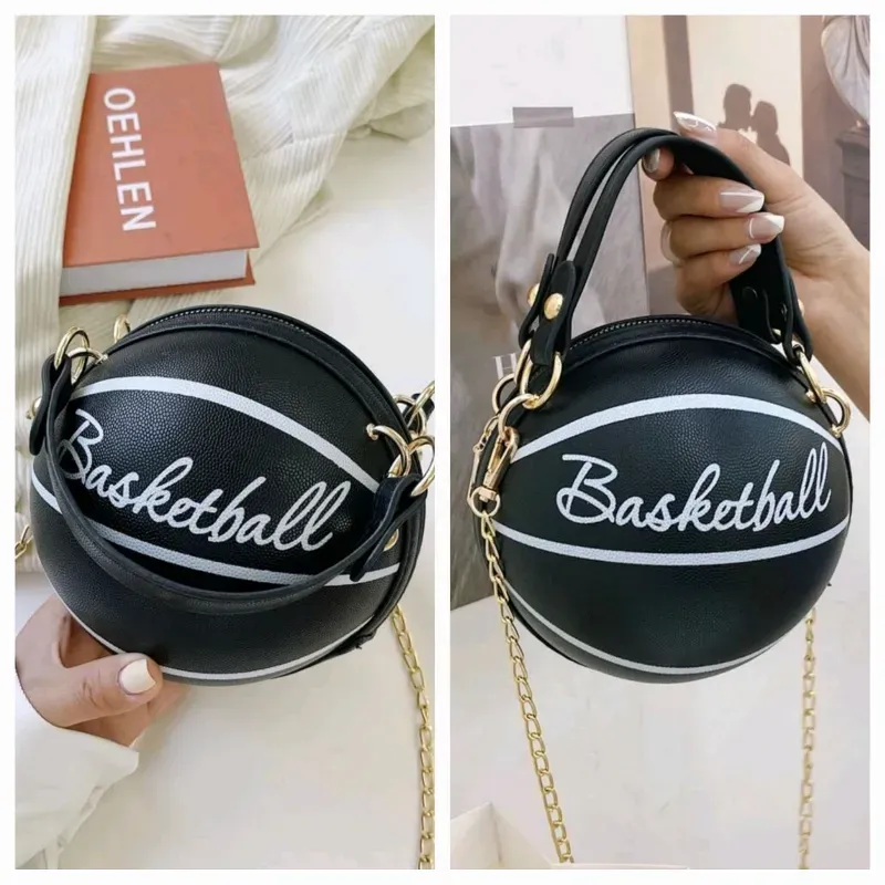 Cartera basketball Negra