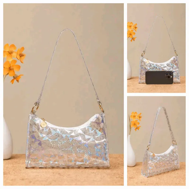 Cartera transparente