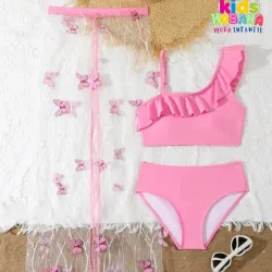 Conjunto bikini + pareo