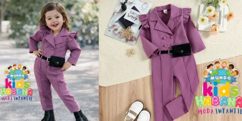 Conjunto de Blazers y pantalón 