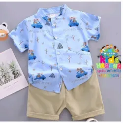 Conjunto  de camisa bebé 