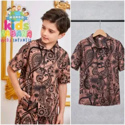 Conjunto de camisa estampada