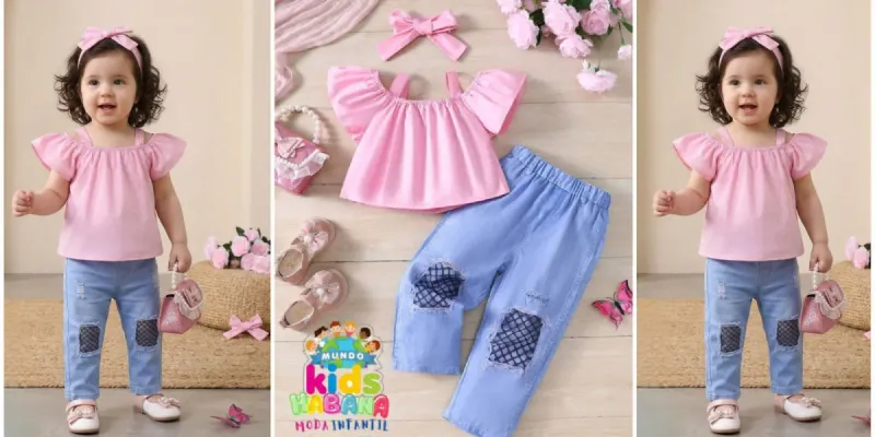 Conjunto  de jeans 👖