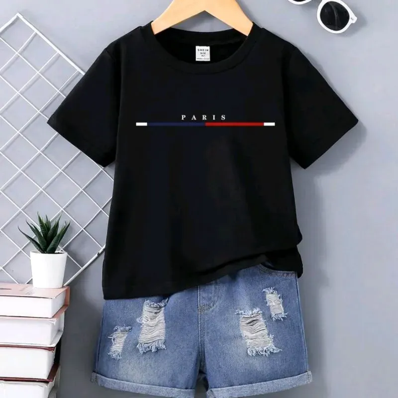 Conjunto  de short de niño 