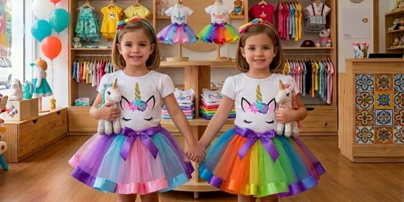 Conjunto  de Tutu Unicornio