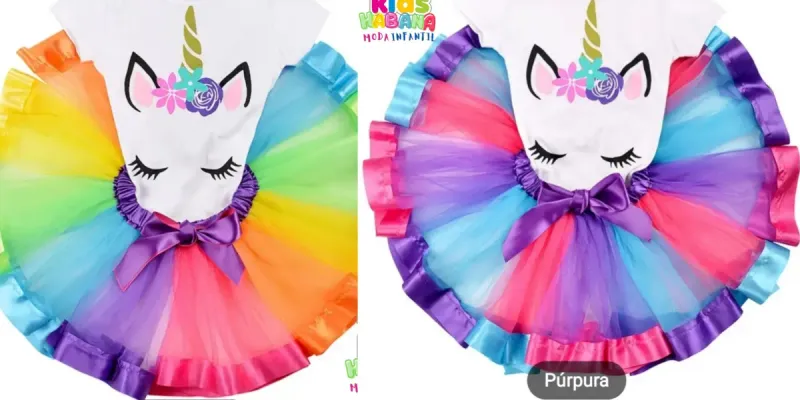 Conjunto  de Tutu Unicornio