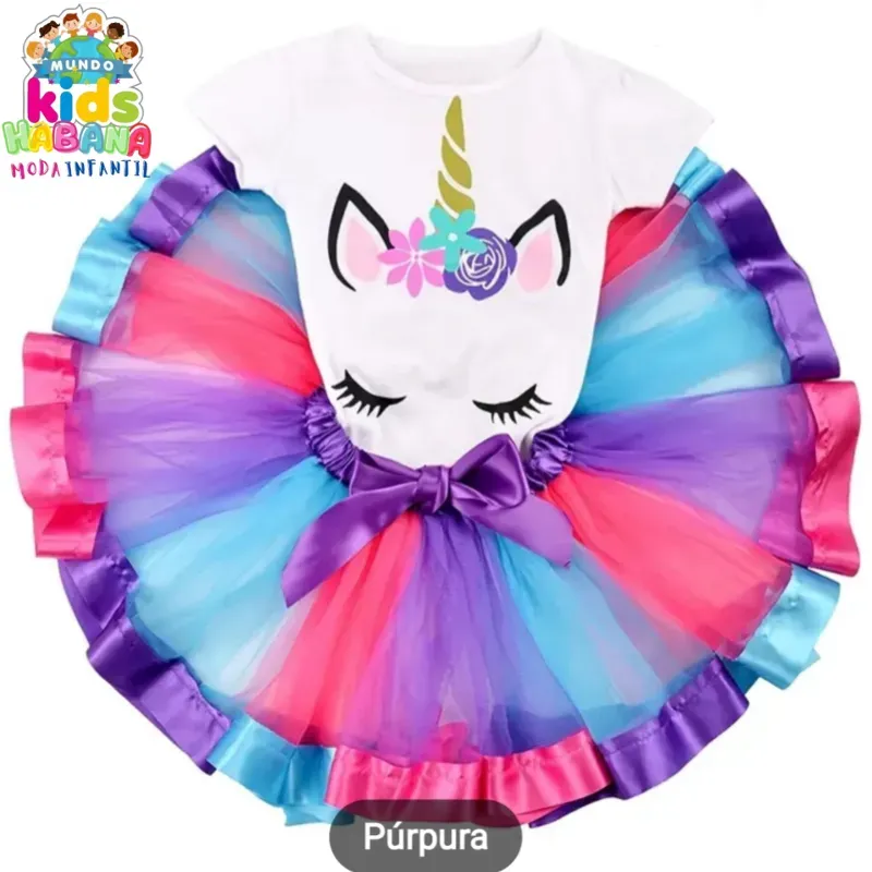 Conjunto  de Tutu Unicornio