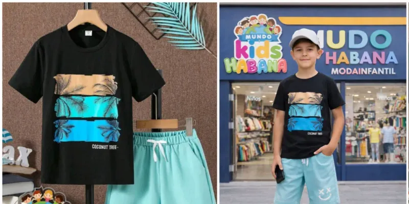 Conjunto  de Verano 