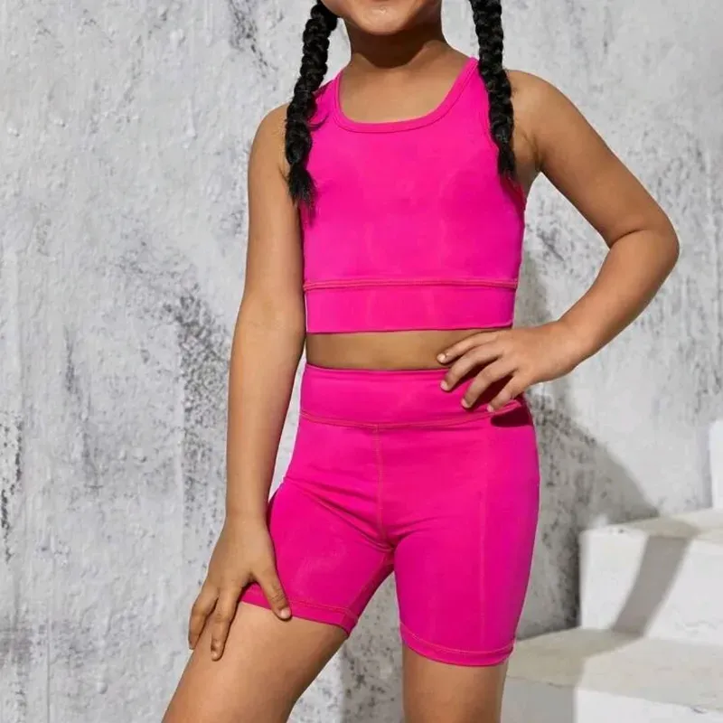 Conjunto deportivo de niña