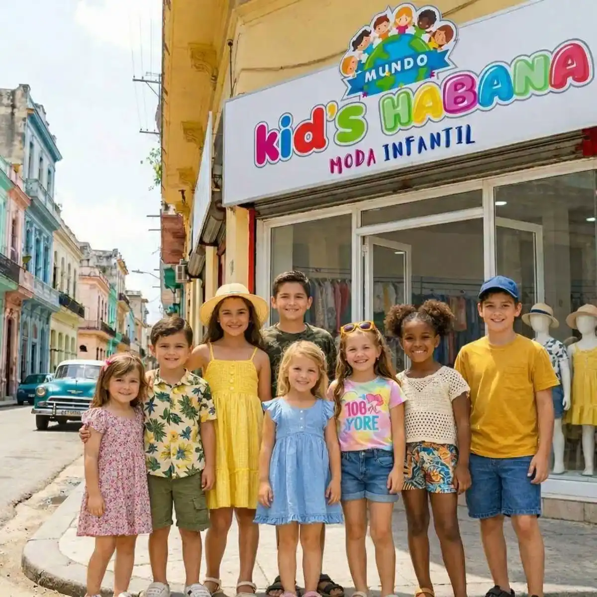 MUNDO Kid's Habana