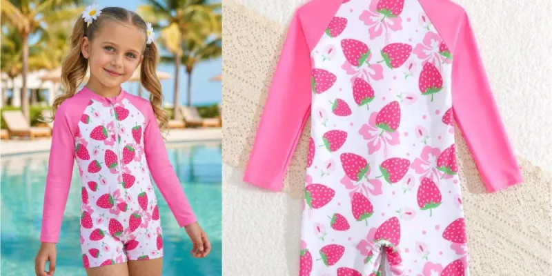 Enterizo de fresas 🍓 