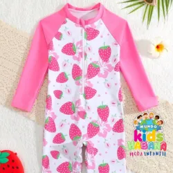 Enterizo de fresas 🍓 