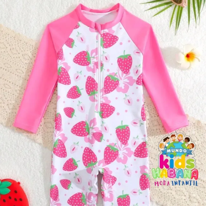 Enterizo de fresas 🍓 