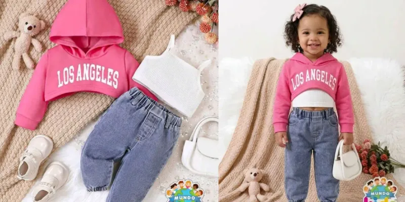 Jeans + top + abrigo