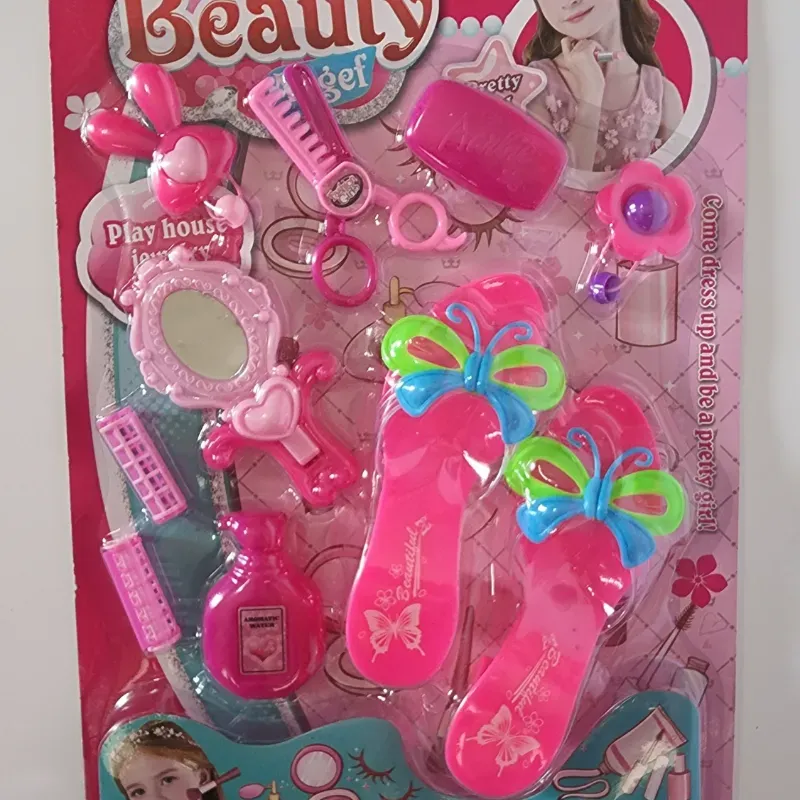 Juego de Belleza con tacones 