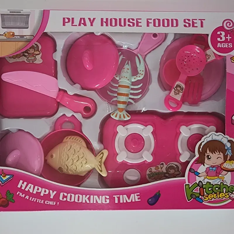 Juego de cocinita 