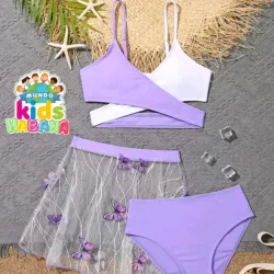 Traje de baño 3piezas