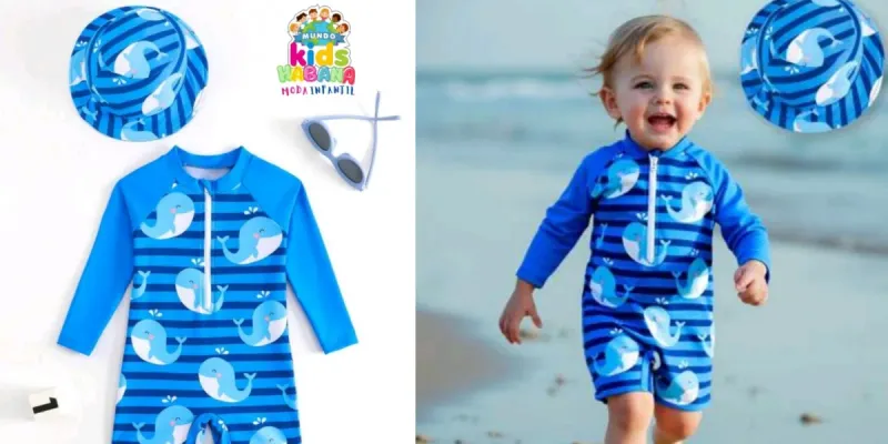 Traje de baño de bebé 