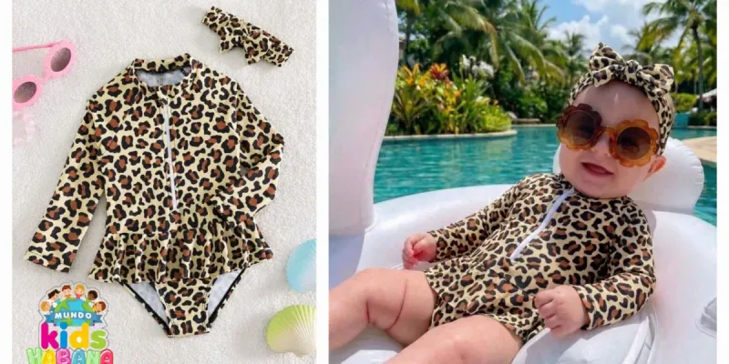 Traje de baño de bebé 