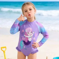 Traje de baño de sirena 🧜‍♀️ 