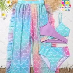 Traje de baño + pantaloneta