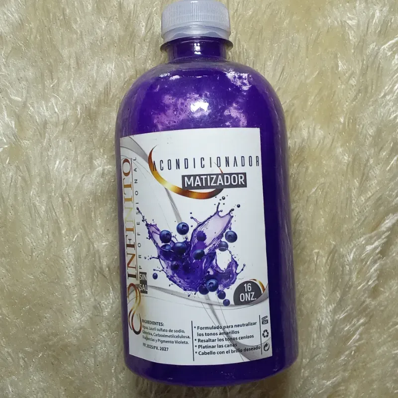 Acondicionador matizador 