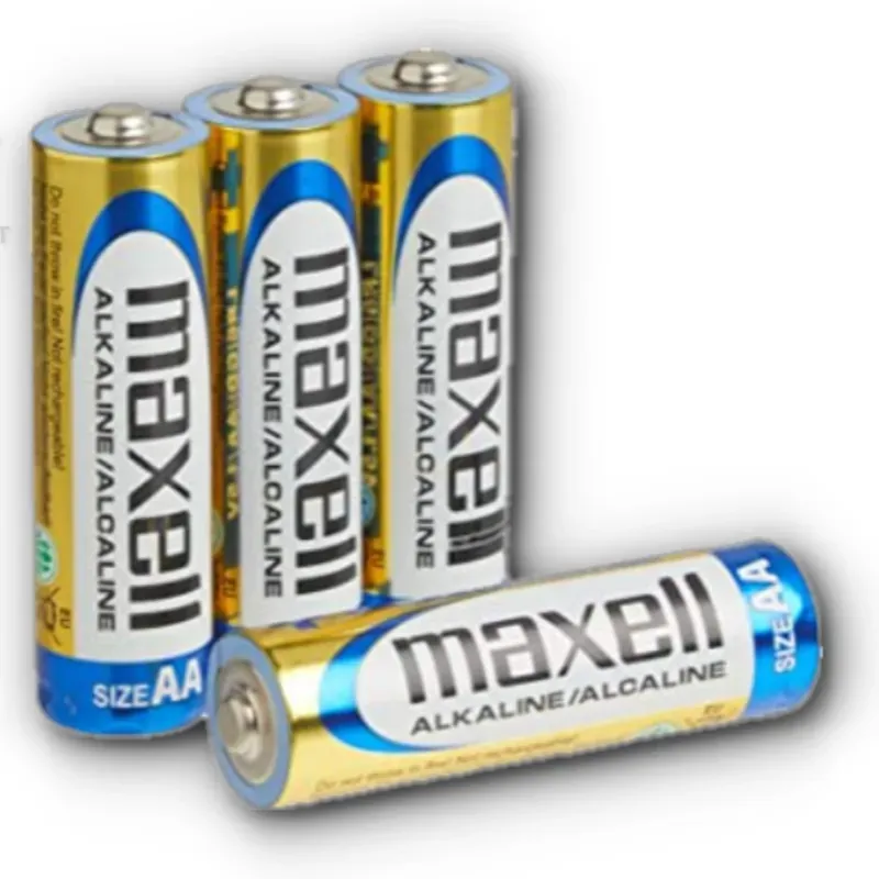 Baterias Maxell AA