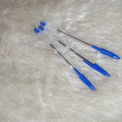 Bolígrafo tinta azul
