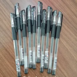 Bolígrafo tinta de gel negra