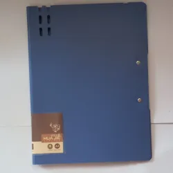 Carpeta portapapel con tapa