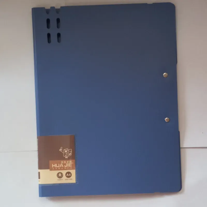 Carpeta portapapel con tapa