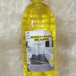 Desincrustante para baños 