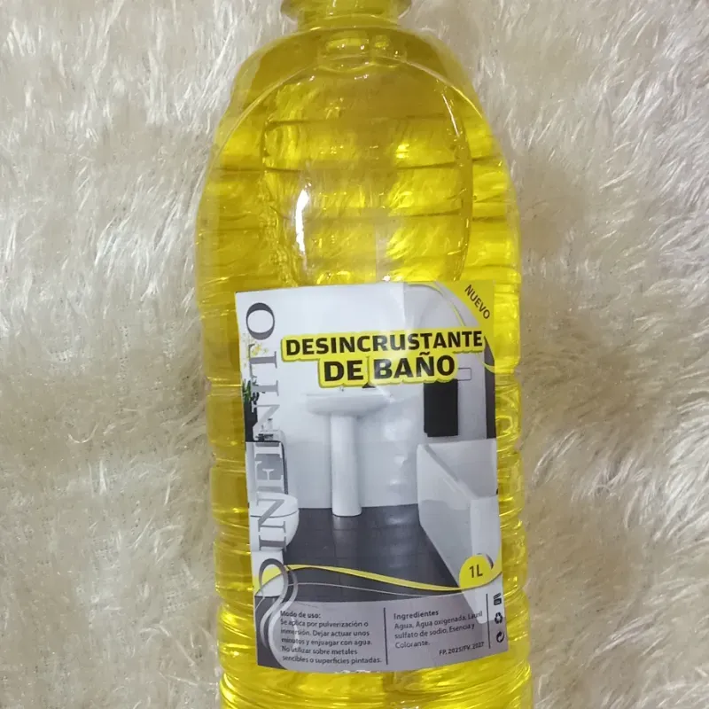 Desincrustante para baños 