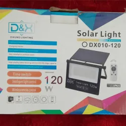 Luz solar 120 W