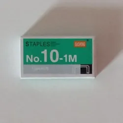 Presillas para presilladoras N10