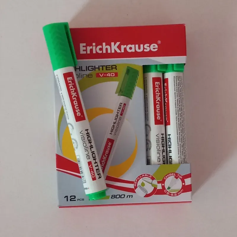 Resaltador verde