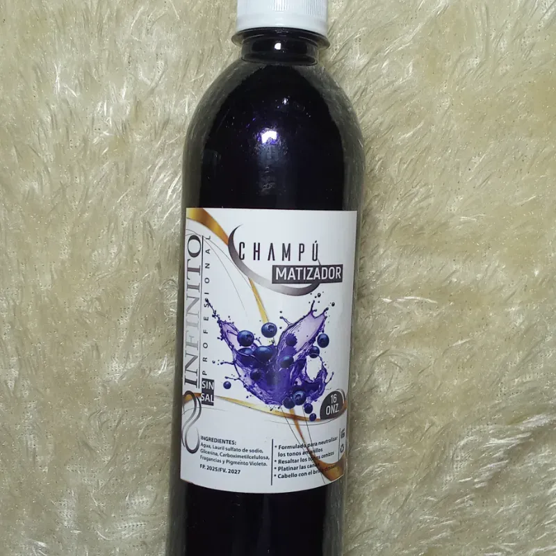 Shampoo matizador