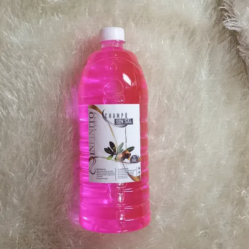 Shampoo sin sal 1Lt