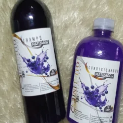 Shampoo y acondicionador matizador(combo)