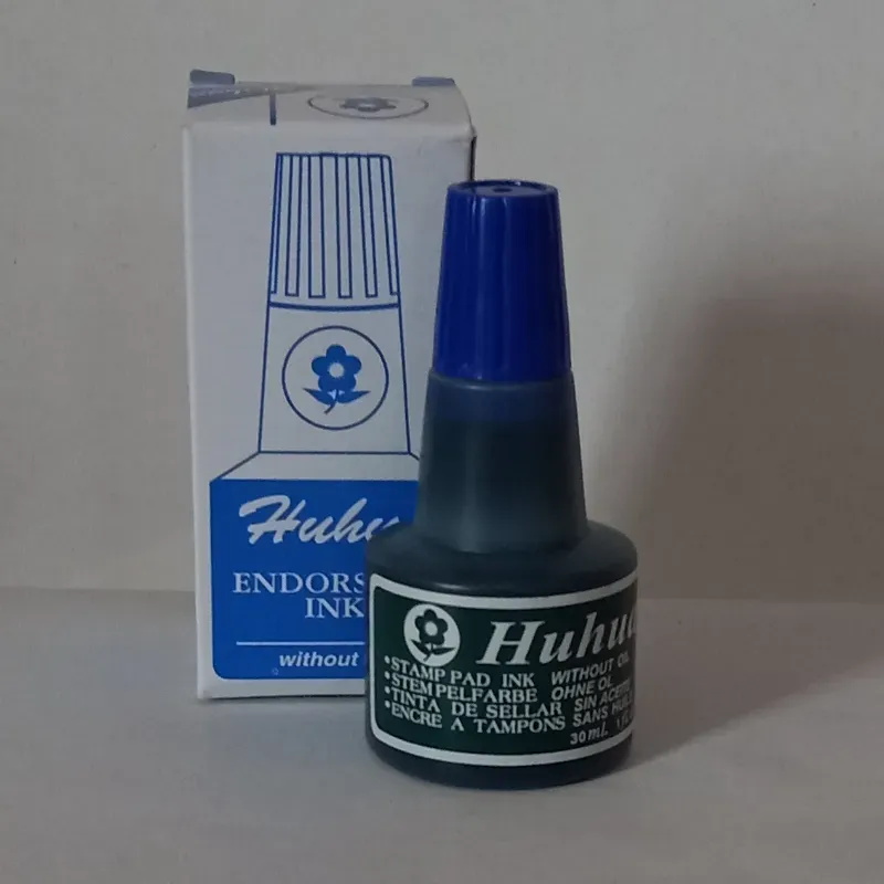 Tinta para cuño 