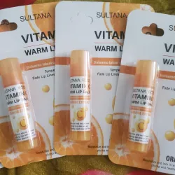 Bálsamo labial con Vitamina C