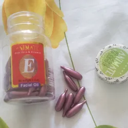 Cápsulas faciales de Vitamina E