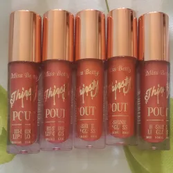 Gloss con color