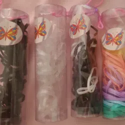 Liguitas para el cabello
