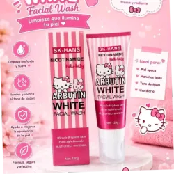 Limpiador facial en Gel Aclarante