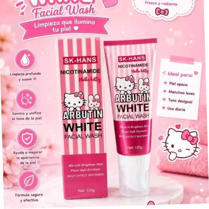 Limpiador facial en Gel Aclarante