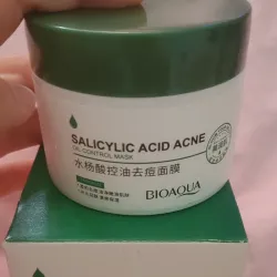 Mascarilla en gel de Ácido Salicílico